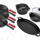 Cuisinel Gold Box | Amazon